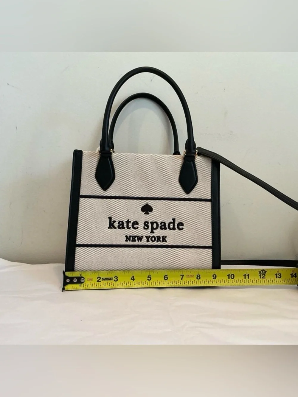 Kate Spade Ellie Canvas Small Tote